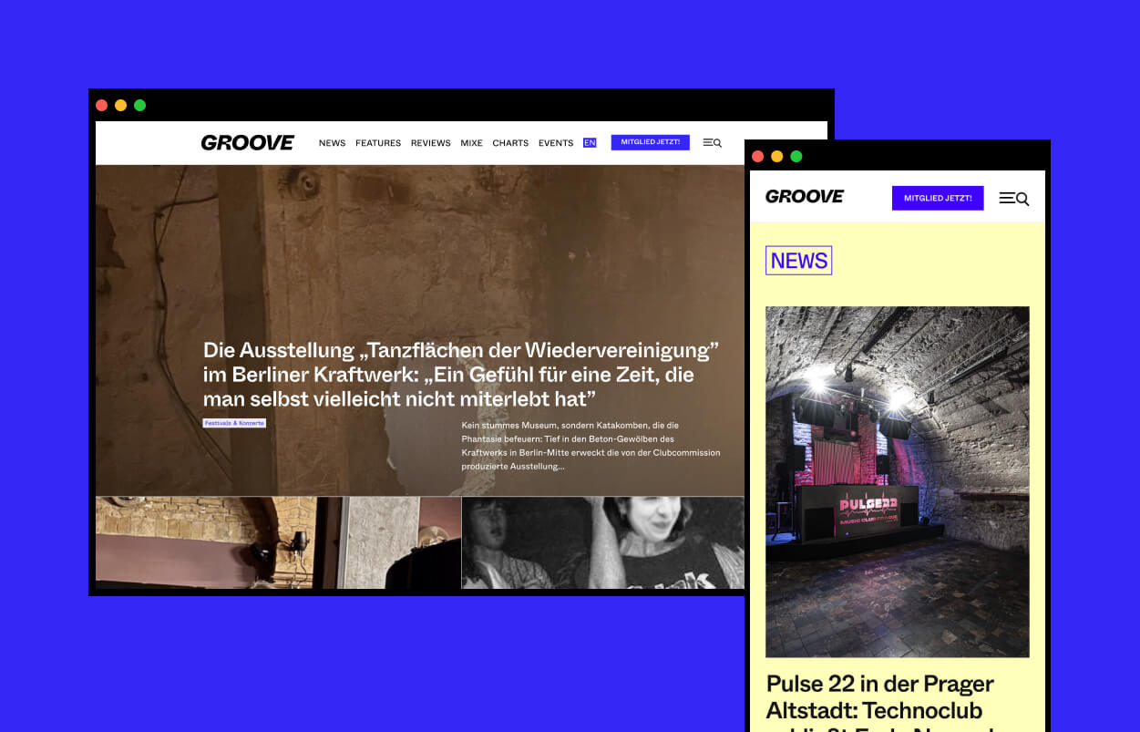 Groove Magazine